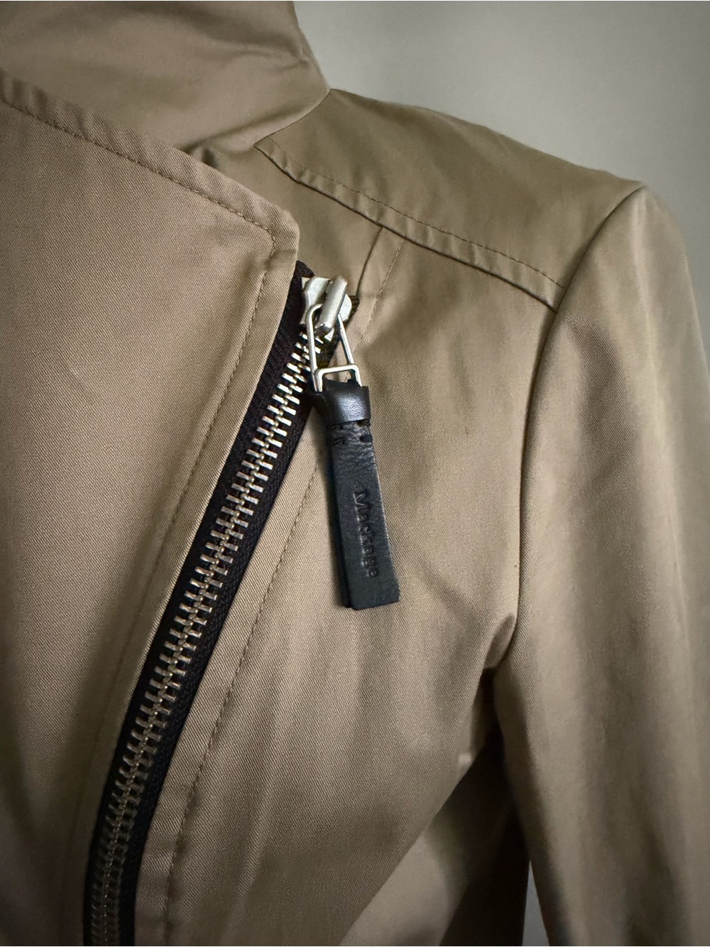 Mackage Tan Trench Coat - Picture 13 of 15